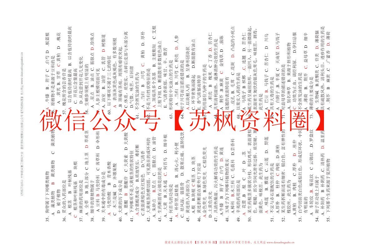 中药调剂学